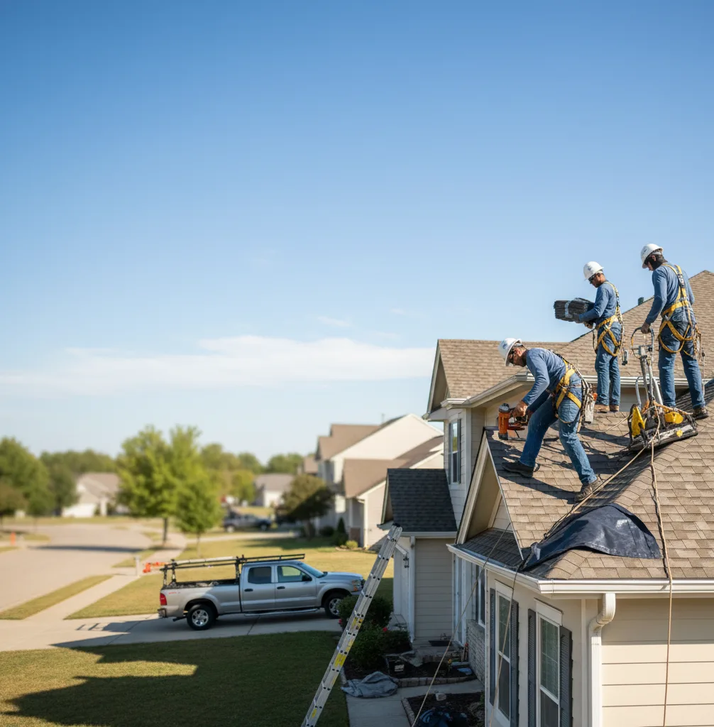 Shingle Replacement in Huntington Beach, CA
